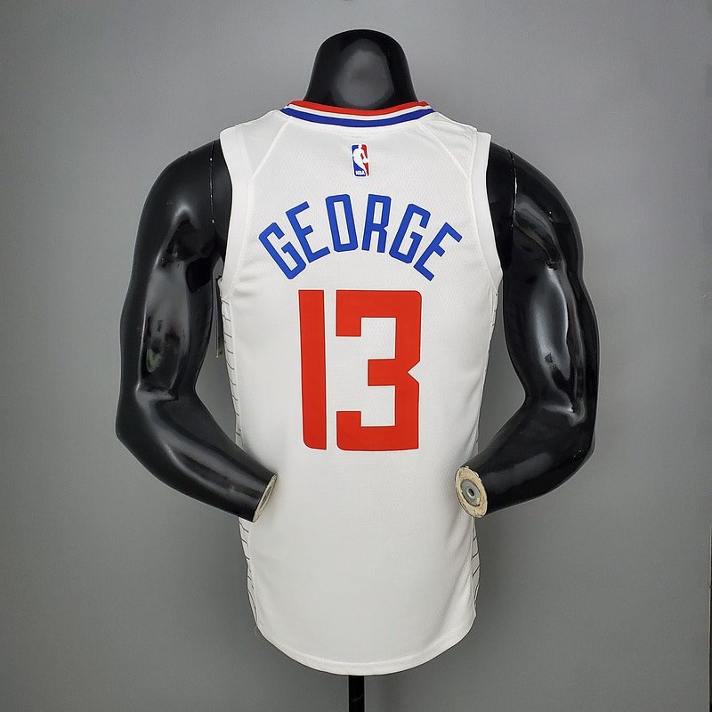 Regata NBA Los Angeles Clippers – Rge #13 – Branca – Masculina – Imagem 2