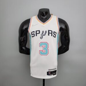 Regata NBA San Antonio Spurs – Johnson #3 – City Edition – 2022 – Branca – Masculina