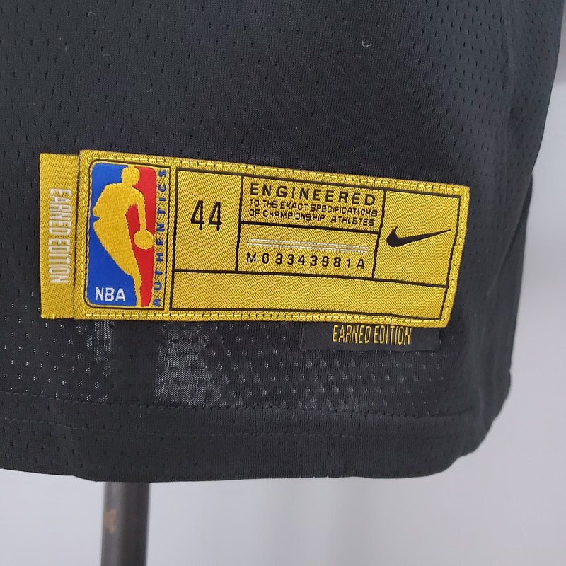 Regata NBA Los Angeles Lakers – Anthony #7 – 2021 – Preta – Masculina – Imagem 3