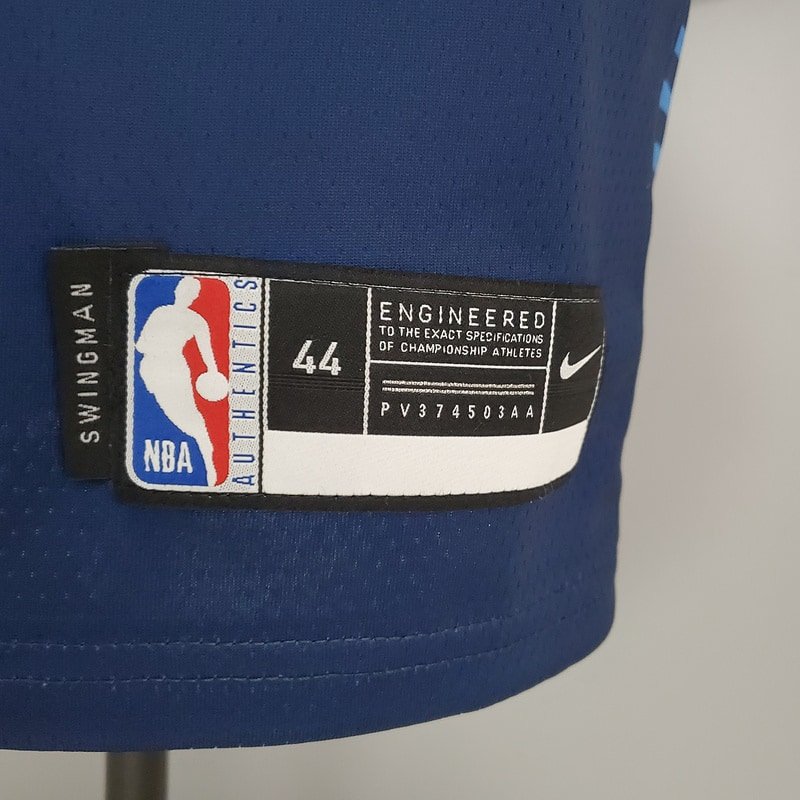 Regata NBA Oklahoma City Thunder – George #13 – Azul – Masculina – Imagem 3