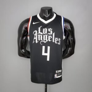 Regata NBA Los Angeles Clippers – Rondo #4 – Preta – Masculina