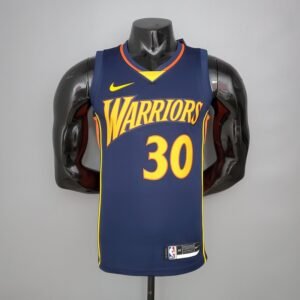 Regata NBA Golden State Warriors – Curry #30 – Preta – Masculina