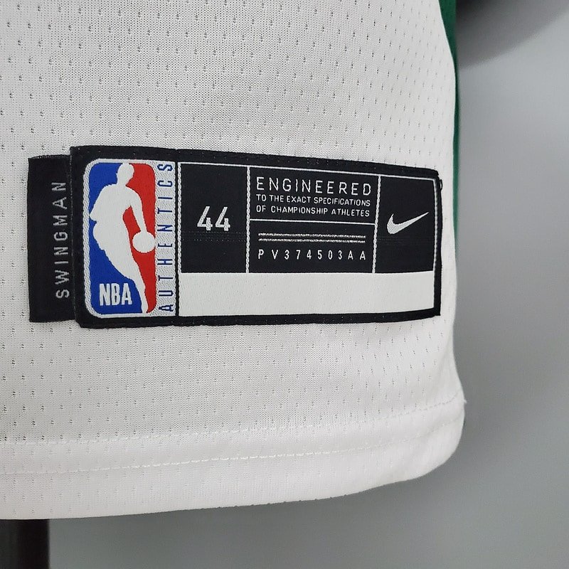 Regata NBA Boston Celtics – Brown #7 – City Edition – Branca – Masculina – Imagem 3