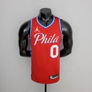 Regata NBA Philadelphia 76ers – 2021 – Vermelha – Masculina