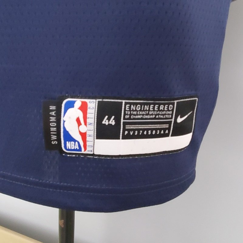 Regata NBA Denver Nuggets – Murray #27 – Azul – Masculina – Imagem 3