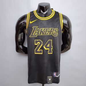 Regata NBA Los Angeles Lakers – Bryant #24 – Preta – Masculina