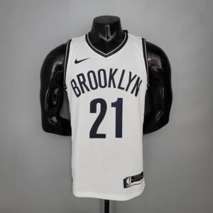 Regata NBA Brooklyn Nets – Aldridge #21 – Branca – Masculina