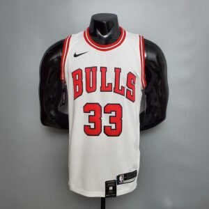 Regata NBA Chicago Bulls – Pippen #33 – Branca – Masculina