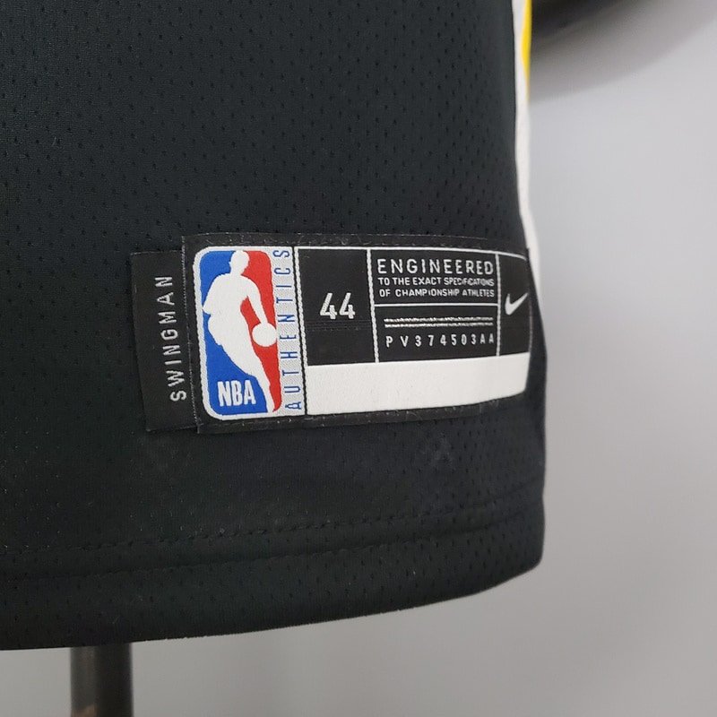 Regata NBA Golden State Warriors – Curry #30 – Preta – Masculina – Imagem 4
