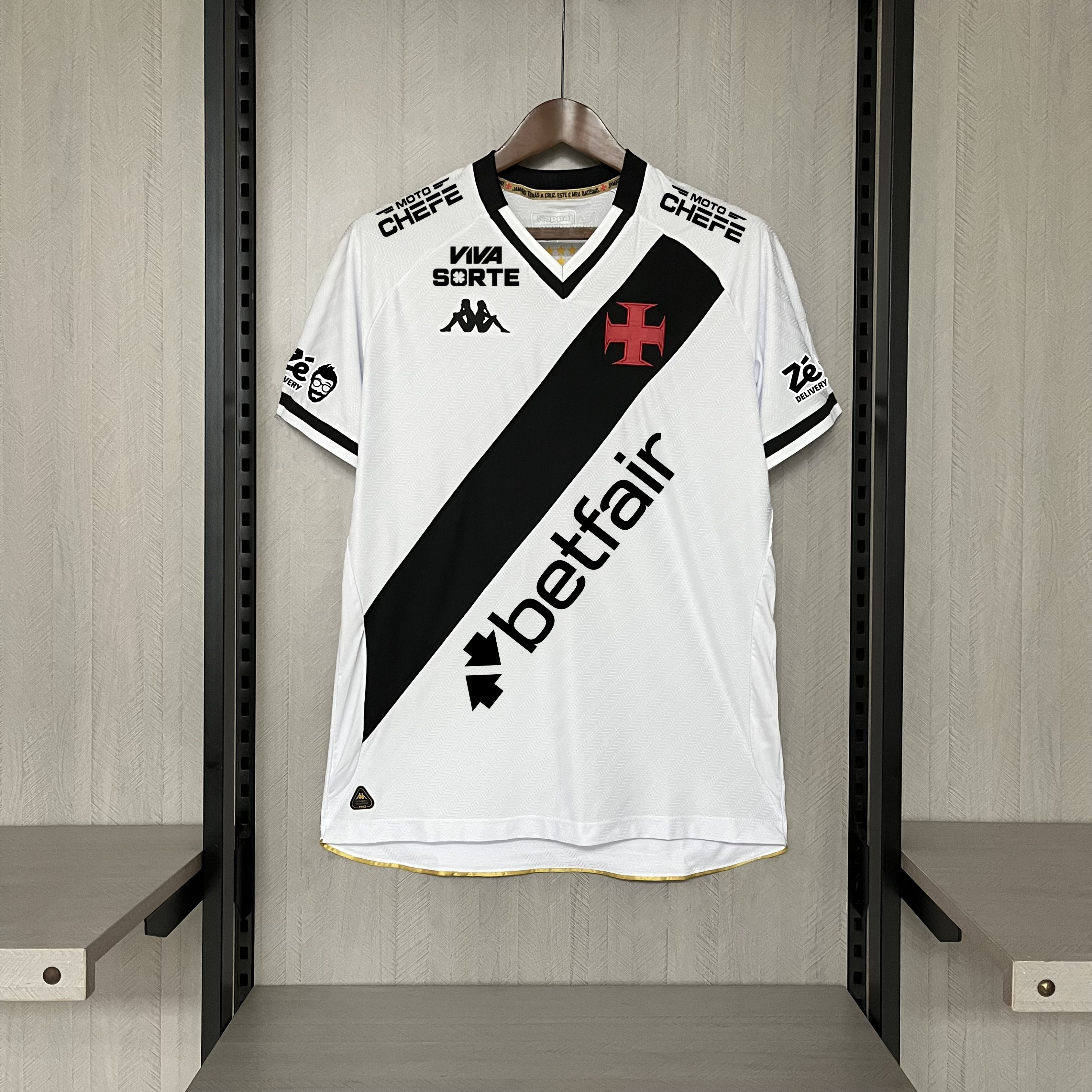 2025/26 Vasco da Gama Away All Sponsors S-XXXXL - Imagem 2