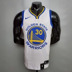 Regata NBA Golden State Warriors – Curry #30 – Branca – Masculina