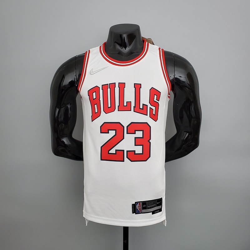 Regata NBA Chicago Bulls – Th Anniversary Jordan #23 – Branca – Masculina