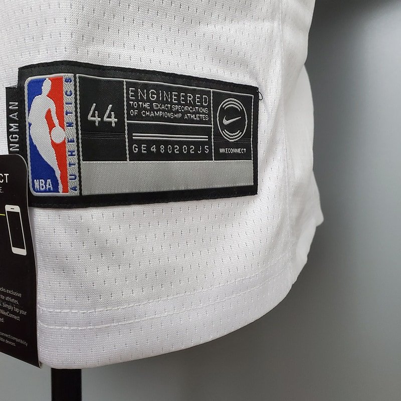 Regata NBA Los Angeles Lakers – Bryant #24 – Branca – Masculina – Imagem 3