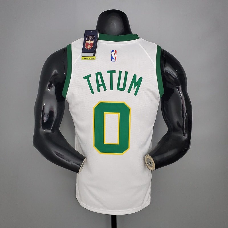Regata NBA Boston Celtics – Branca – Masculina – Imagem 2