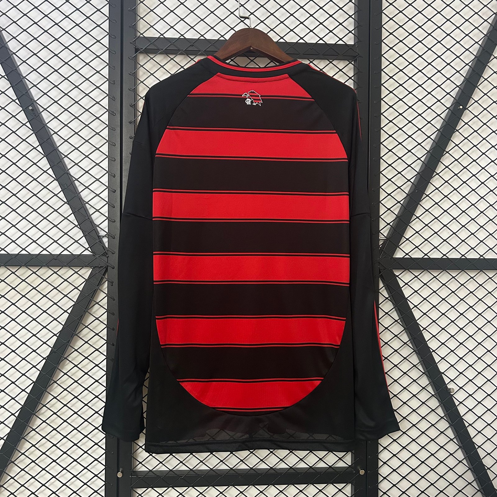 25/26 Long sleeve Flamengo Home S-4XL - Imagem 2