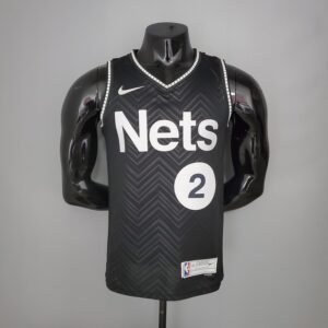 Regata NBA Brooklyn Nets – Gfiffin #2 – 2021 – Preta – Masculina