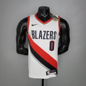 Regata NBA Portland Trail Blazers – Home – 2021 – Branca – Masculina