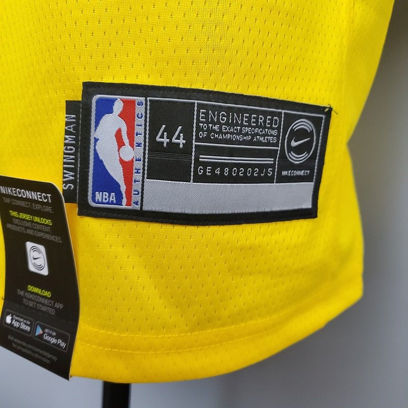 Regata NBA Los Angeles Lakers – Bryant #8 – Amarela – Masculina – Imagem 3