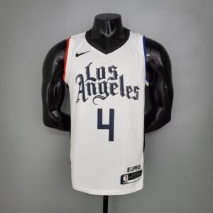 Regata NBA Los Angeles Clippers – Rondo #4 – Branca – Masculina