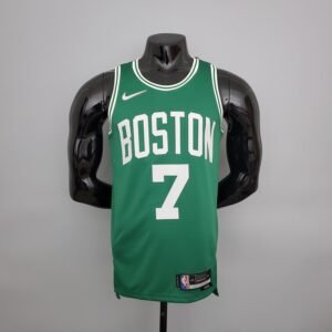 Regata NBA Boston Celtics – Th Anniversary Brown #7 – Verde – Masculina