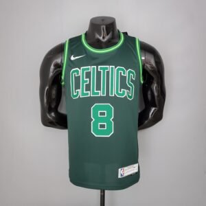 Regata NBA Boston Celtics – Walker #8 – 2021 – Verde – Masculina