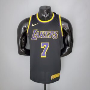 Regata NBA Los Angeles Lakers – Anthony #7 – 2021 – Preta – Masculina