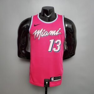 Regata NBA Miami Heat – Adebayo #13 – Masculina