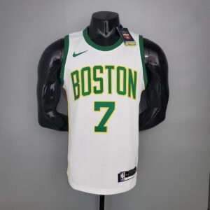 Regata NBA Boston Celtics – Brown #7 – Branca – Masculina