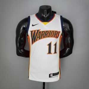 Regata NBA Golden State Warriors – Thompson #11 – Branca – Masculina