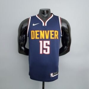 Regata NBA Denver Nuggets – Jokic #15 – Azul – Masculina