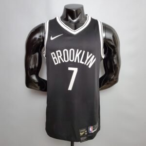 Regata NBA Brooklyn Nets – Durant #7 – Preta – Masculina