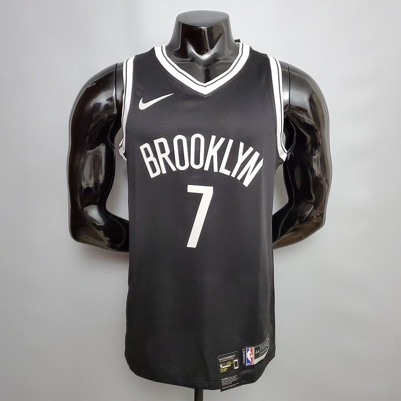Regata NBA Brooklyn Nets – Durant #7 – Preta – Masculina