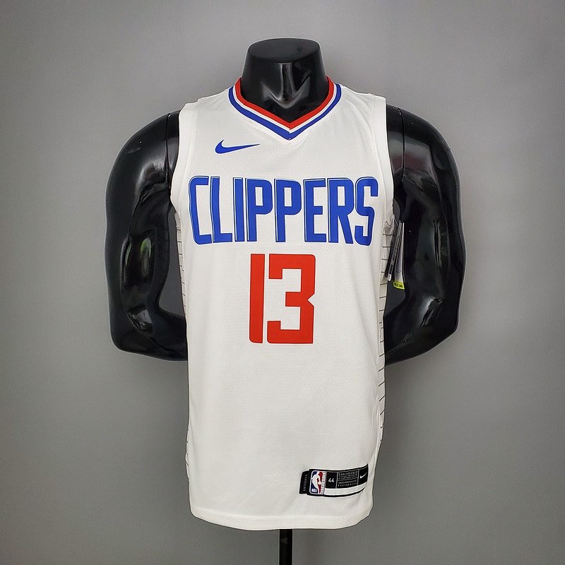 Regata NBA Los Angeles Clippers – Rge #13 – Branca – Masculina