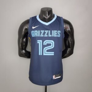 Regata NBA Memphis Grizzlies – Orantt #12 – City Edition – Azul – Masculina