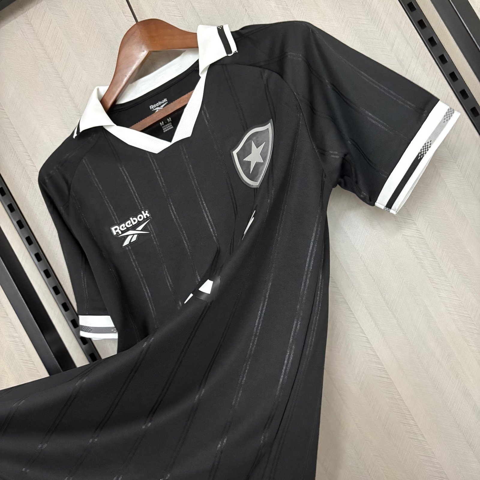 2025/26 Botafogo Away Jersey S-XXXXL - Imagem 4