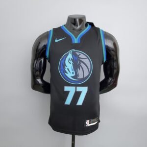 Regata NBA Dallas Mavericks – Dongqiqi #77 – Preta – Masculina