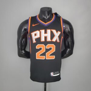 Regata NBA Phoenix Suns – Ayton #22 – 2021 – Preta – Masculina