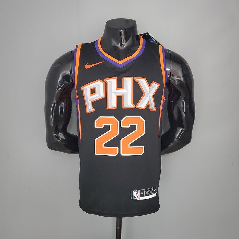 Regata NBA Phoenix Suns – Ayton #22 – 2021 – Preta – Masculina