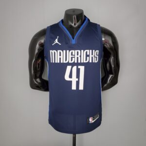 Regata NBA Dallas Mavericks – Nowitzki #41 – Masculina