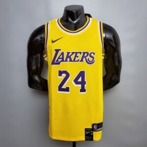 Regata NBA Los Angeles Lakers – Bryant #24 – Amarela – Masculina