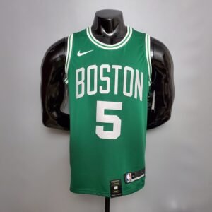 Regata NBA Boston Celtics – Garnett #5 – Verde – Masculina