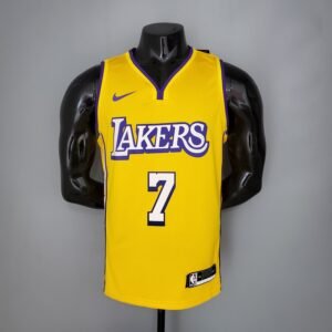 Regata NBA Los Angeles Lakers – Anthony #7 – City Edition – Amarela – Masculina