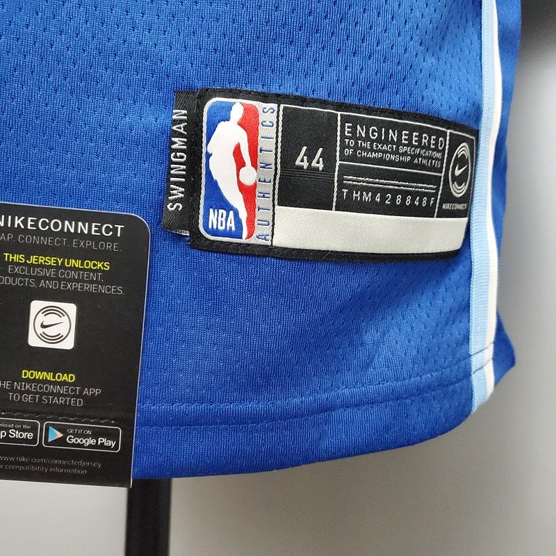 Regata NBA Los Angeles Lakers – James #23 – Azul – Masculina – Imagem 3