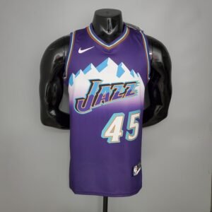 Regata NBA Utah Jazz – Mitchell #45 – Roxa – Masculina