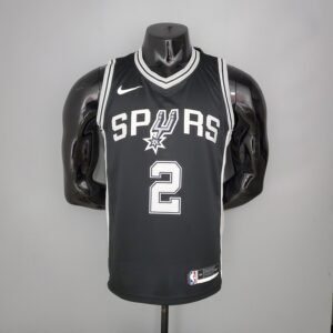 Regata NBA San Antonio Spurs – Leonard #2 – Preta – Masculina