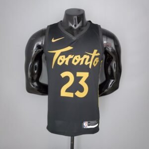 Regata NBA Toronto Raptors – Vanvleet #23 – 2021 – Preta – Masculina