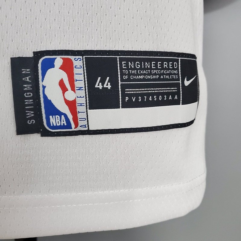 Regata NBA Boston Celtics – Branca – Masculina – Imagem 3