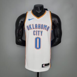 Regata NBA Oklahoma City Thunder – Branca – Masculina