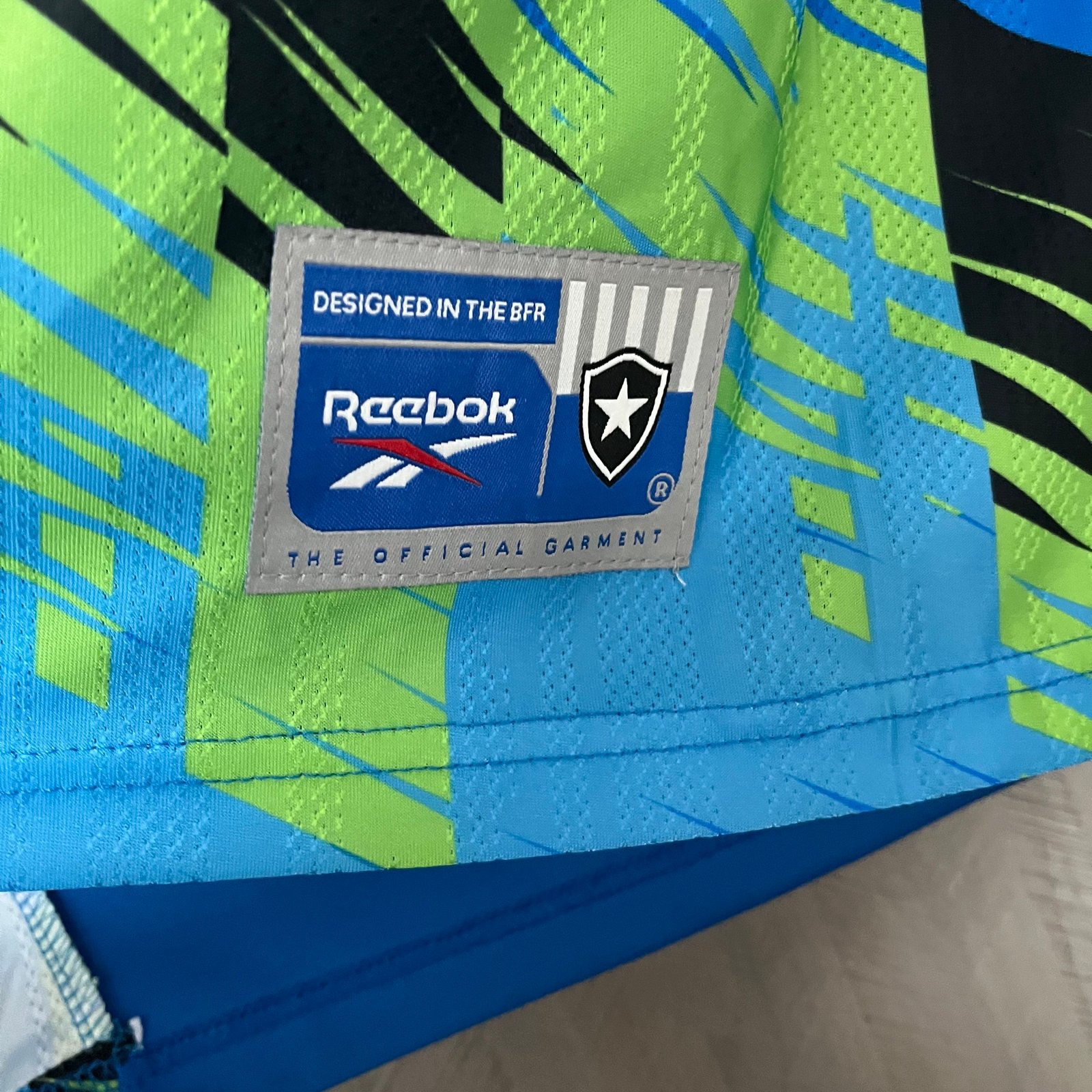 2025/26 Botafogo Blue Goalkeeper Jersey S-XXXXL - Imagem 4