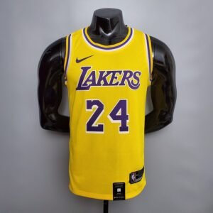 Regata NBA Los Angeles Lakers – Bryant #24 – Amarela – Masculina